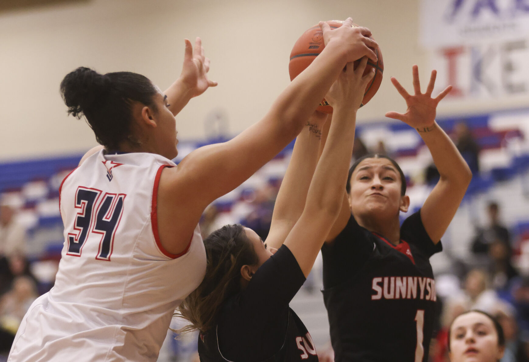 Sunnyside vs. Eisenhower girls basketball
